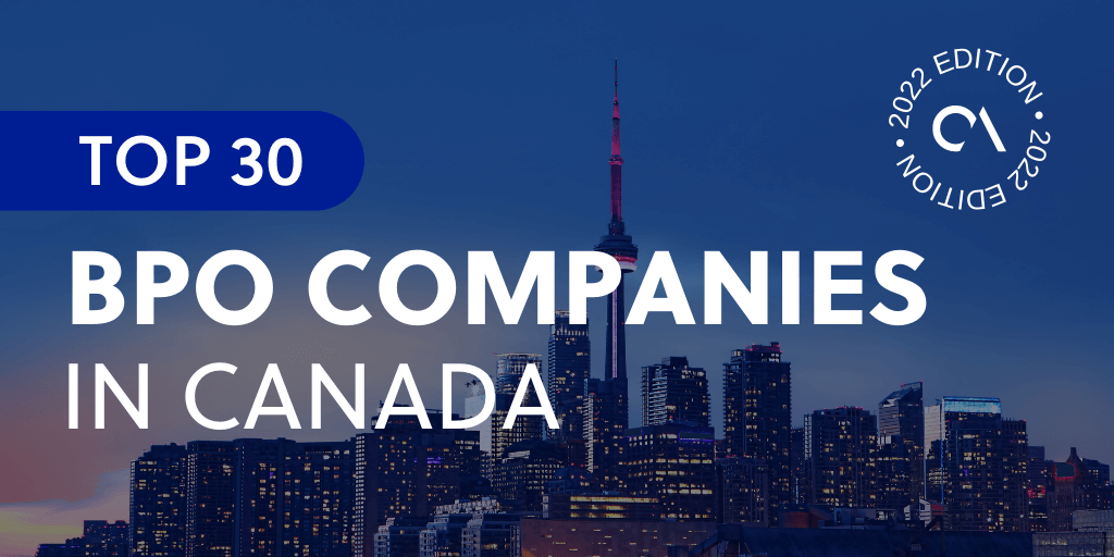 Top 30 BPO companies in Canada